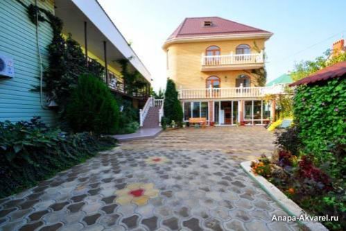 Гостевой дом Akvarel Витязево-4